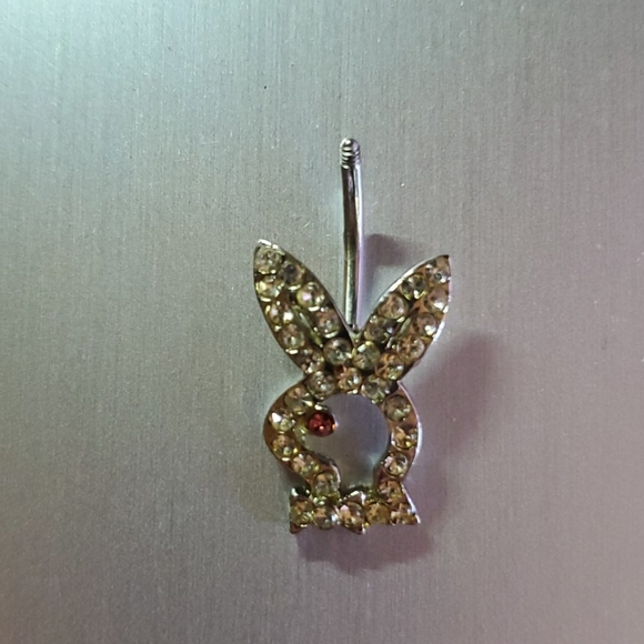 Bellybutton rings( playboy,mulit-colored) - Picture 6 of 6